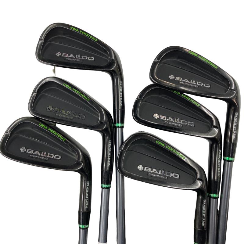 【中古】 BALDO BALDO CB16 VERSION 2 6S アイアン仕掛ける IR 文句無し特注立て坑 (フレックスS) メンズ 成人男性用 右利き 右用 C位置付ける ゴルフ野球クラブ クラブ-スポーツ・アウトドア-アイアン