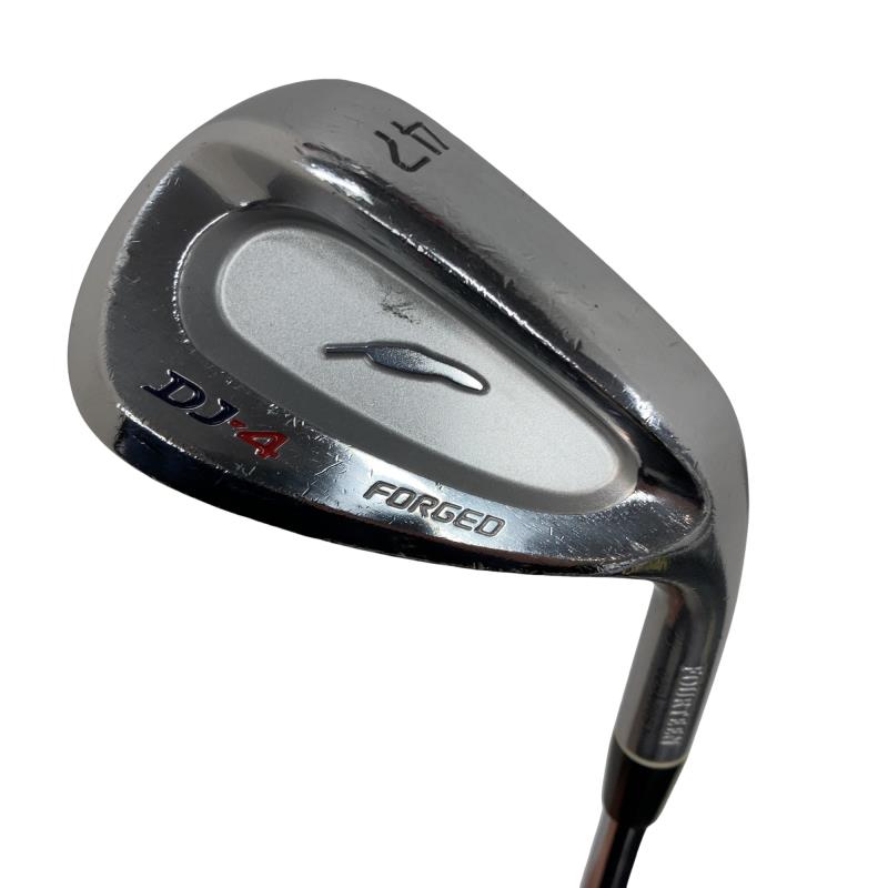 【中古】 フォーティーン DJ-4 47° ウェッジ WG DS-91w (フレックスその他) メンズ 男性用 右利き 右用 Cランク ゴルフクラブ
