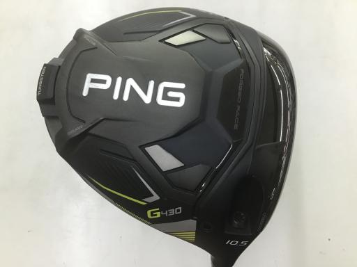 【中古】 ピン G430 LST 10.5° ドライバー DR ALTA J CB BLACK(DR) (フレックスS) メンズ 男性用 右利き 右用 Bランク ゴルフクラブ