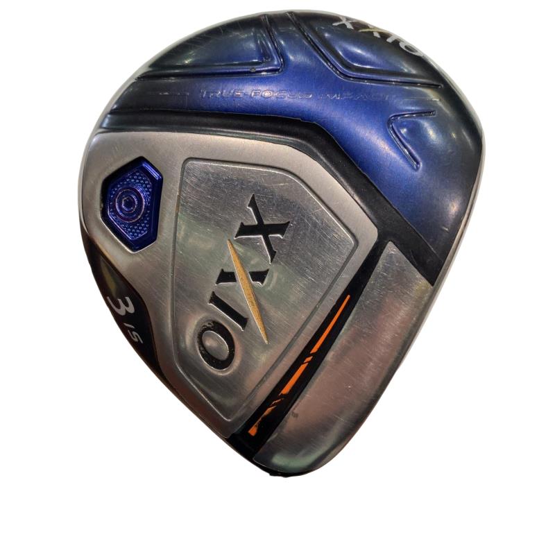 【中古】 ダンロップ XXIO(2018) 3W フェアウェイウッド FW XXIO MP1000(フェアウェイ) (フレックスS) メンズ 男性用 右利き 右用 Cランク ゴルフクラブ