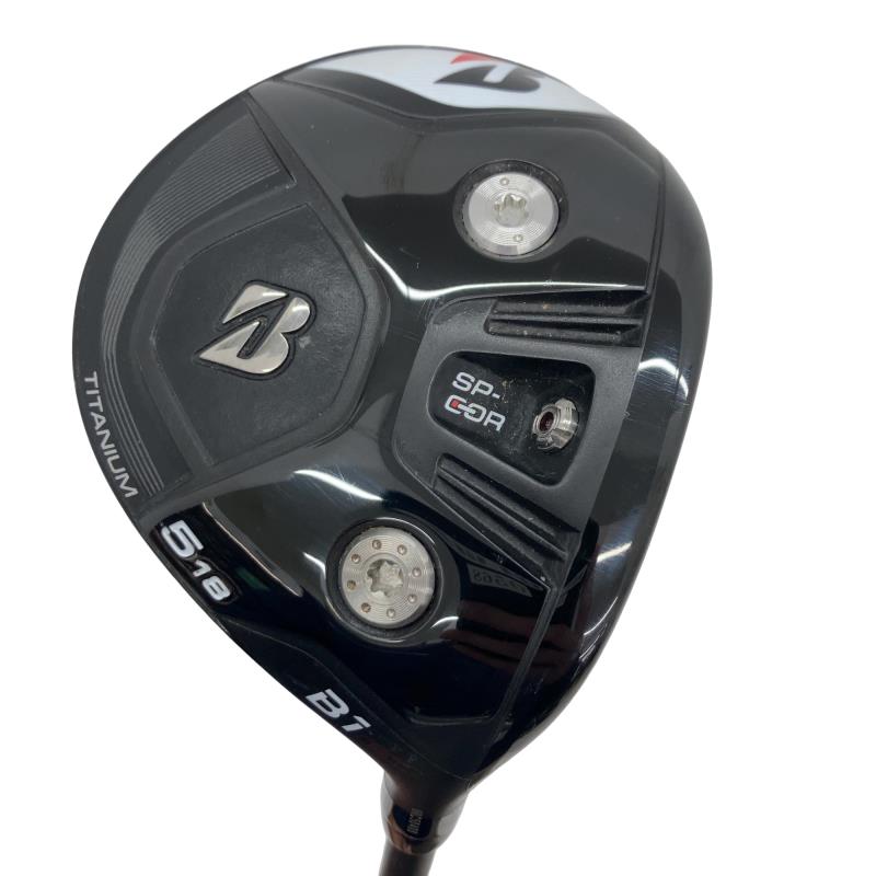 【中古】 ブリヂストン BRIDGESTONE B1 ST 5W フェアウェイウッド FW VENTUS BS6(FW) (フレックスS) メンズ 男性用 右利き 右用 Cランク ゴルフクラブ
