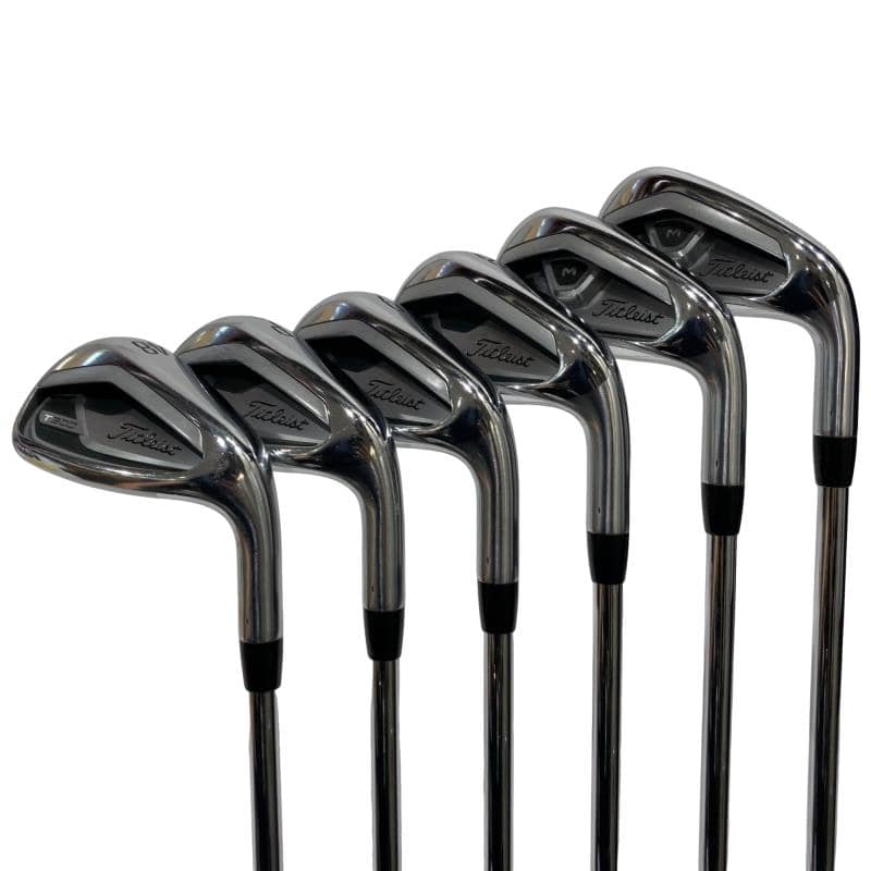 【中古】 タイトリスト Titleist T300(2021) 6S アイアン仕掛ける IR NS PRO 880 AMC (フレックスS) メンズ 成人男性用 右利き 右用 C価値づける ゴルフ野球クラブ