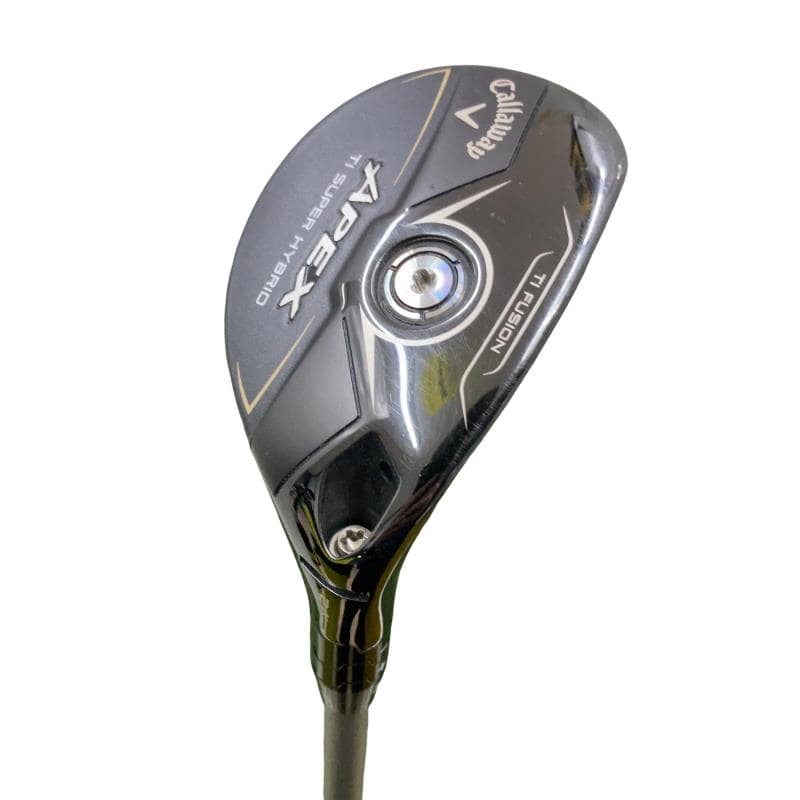 【中古】 キャロウェイ APEX Ti SUPER HYBRID(2026) 24° ありがた味 UT VENTUS SILVER 6 for CW (フレックスR) メンズ 成人男性用 右利き 右用 C価値づける ゴルフ野球クラブ