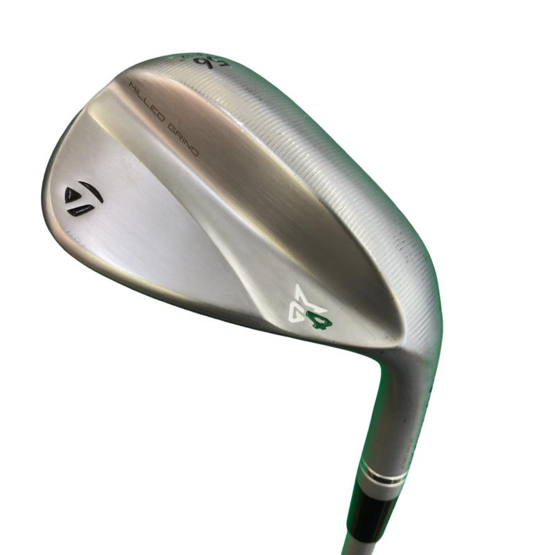 【中古】 テーラーメイド Taylor Made MILLED GRIND 4 56°/12° ウェッジ WG 純正特注シャフト (フレックスR) メンズ 男性用 右利き 右用 Cランク ゴルフクラブ