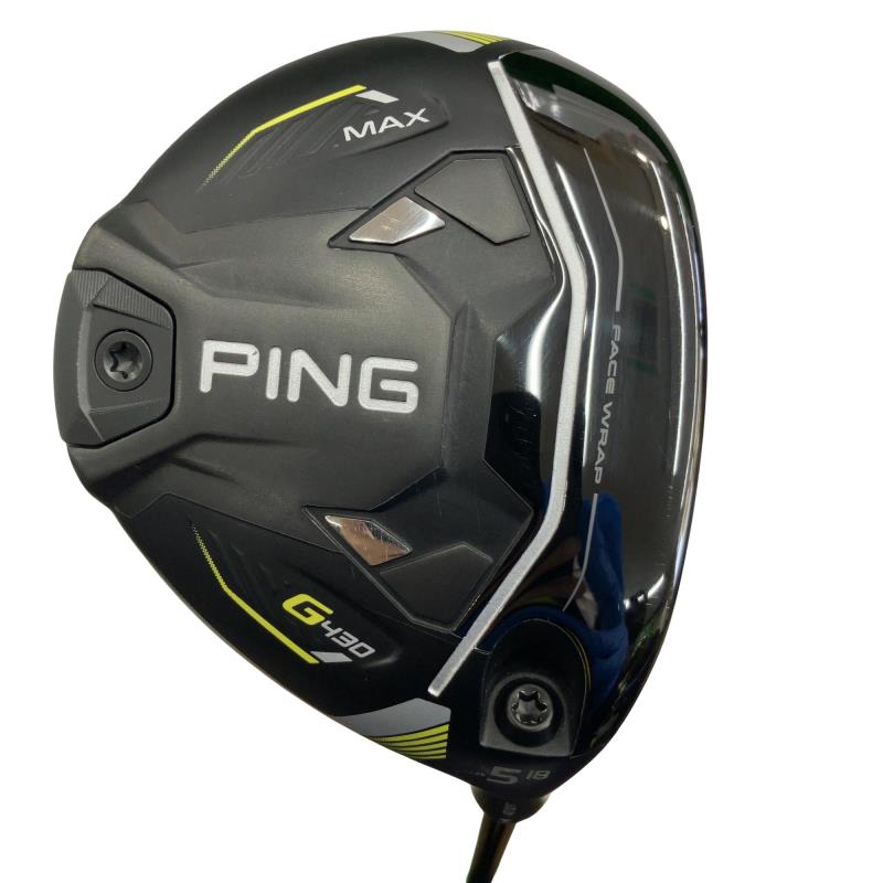 【中古】 ピン G430 MAX 5W フェアウェイウッド FW ALTA J CB BLACK(FW) (フレックスSR) メンズ 男性用 右利き 右用 Cランク ゴルフクラブ｜ゴルフパートナー 中古クラブ店