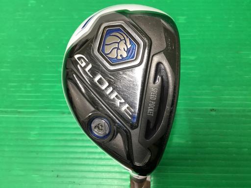 【中古】 テーラーメイド GLOIRE F U4 ユーティリティ UT リシャフト (フレックスその他) メンズ 男性用 右利き 右用 Dランク ゴルフクラブ