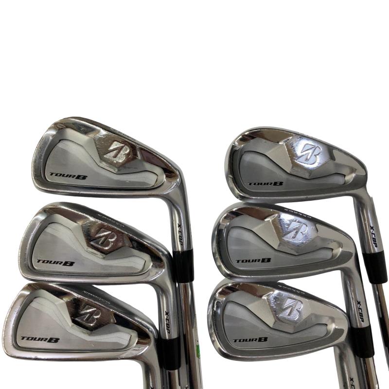 【中古】 ブリヂストン TOUR B X-CBP 6S アイアン仕掛ける IR NS PRO MODUS3 TOUR105 (フレックスS) メンズ 成人男性用 右利き 右用 C序列付ける ゴルフ野球クラブ