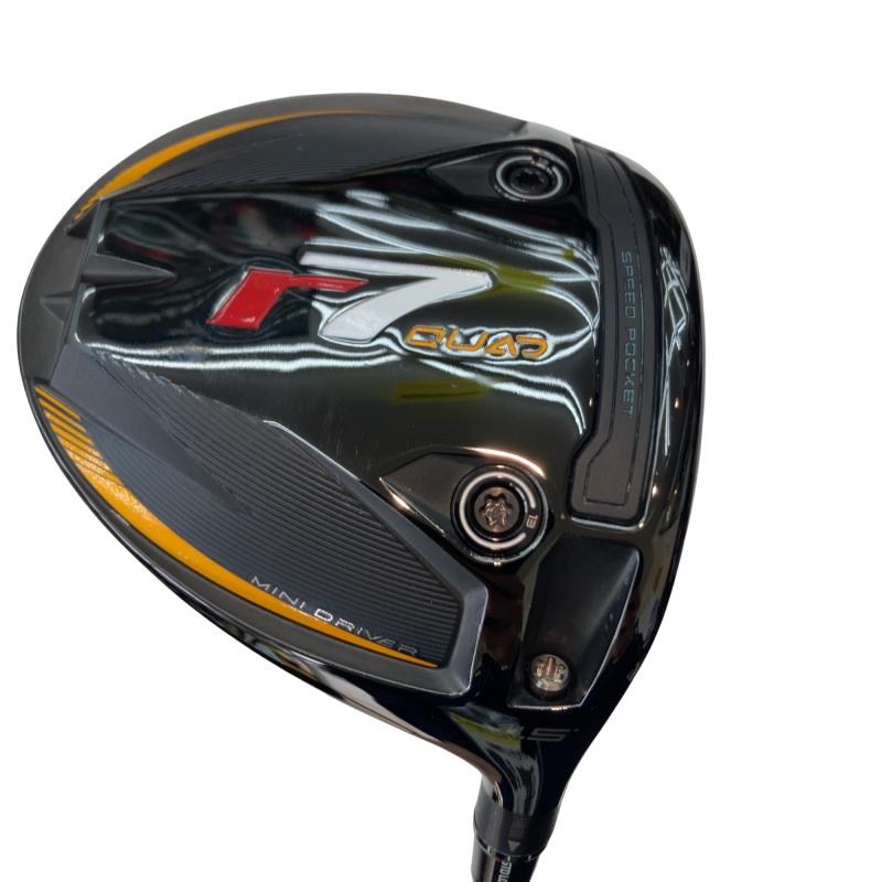 【中古】 仕立て屋お手伝いさん r7quad MINI DRIVER 11.5° １番ウッド DR 文句無し特注立て坑 (フレックスS) メンズ 成人男性用 右利き 右用 B位置付ける ゴルフ野球クラブ ドライバー-メンズクラブ