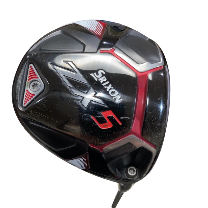 【中古】 ダンロップ SRIXON ZX5 10.5° ドライバー DR リシャフト (フレックスその他) メンズ 男性用 右利き 右用 Cランク ゴルフクラブ