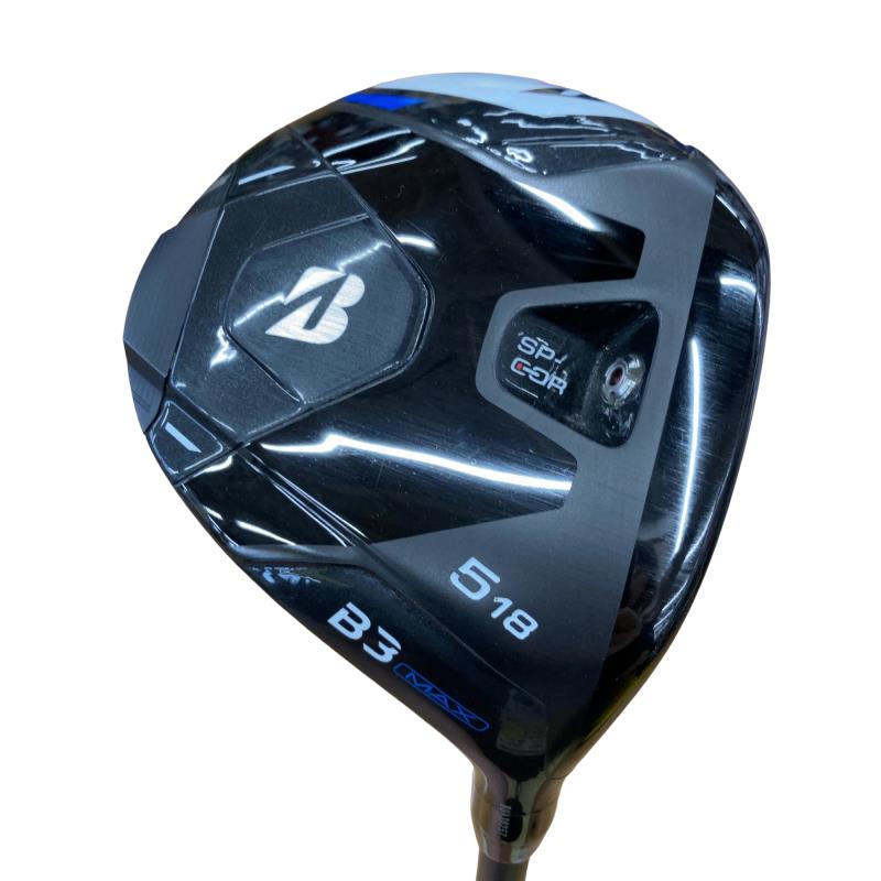 【中古】 ブリヂストン BRIDGESTONE B3 MAX 5W フェアウェイウッド FW VANQUISH BS40 for MAX(FW) (フレックスS) メンズ 成人男性用 右利き 右用 C序列付ける ゴルフ野球クラブ
