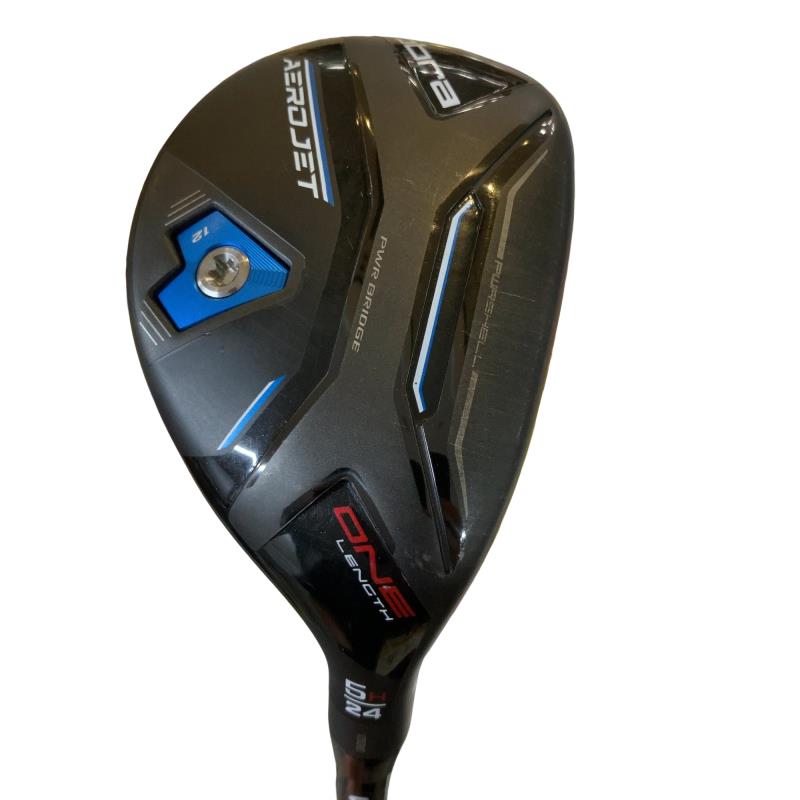 【中古】 コブラ cobra AEROJET ONE LENGTH 5U ありがた味 UT SPEEDER NX for Cobra(AEROJET UT) (フレックスS) メンズ 成人男性用 右利き 右用 C序列付ける ゴルフ野球クラブ