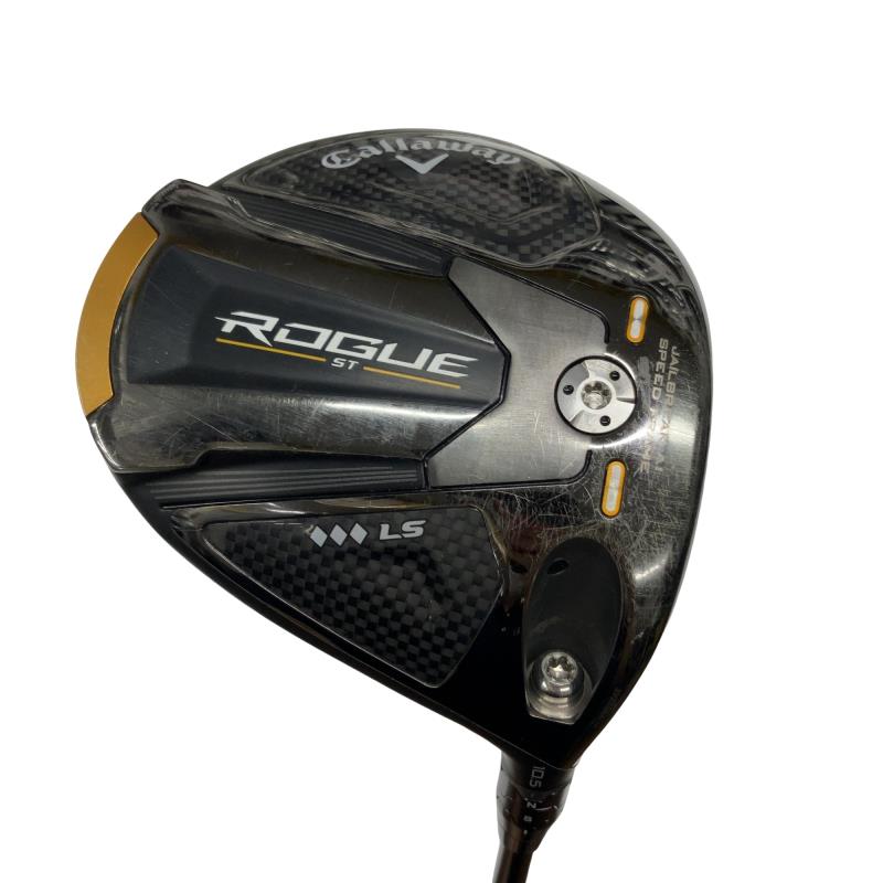 【中古】 キャロウェイ ROGUE ST ◆◆◆ LS 10.5° USA １番ウッド DR TENSEI AV WHITE 75(2022) (フレックスS) メンズ 成人男性用 右利き 右用 C位置づける ゴルフ野球クラブ