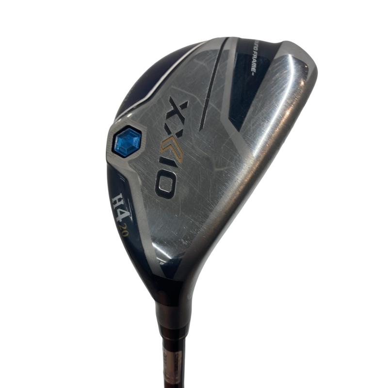 【中古】 ダンロップ XXIO(2022) H4 ユーティリティ UT XXIO MP1200(HB) (フレックスSR) メンズ 男性用 右利き 右用 Cランク ゴルフクラブ