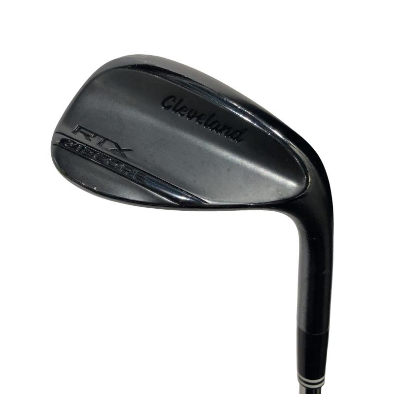 【中古】 クリーブランド Cleveland RTX ZIPCORE ブラックサテン 56°/12° FULL ウェッジ WG Dynamic Gold (フレックスS) メンズ 男性用 右利き 右用 Dランク ゴルフクラブ|ゴルフパートナー 中古クラブ店