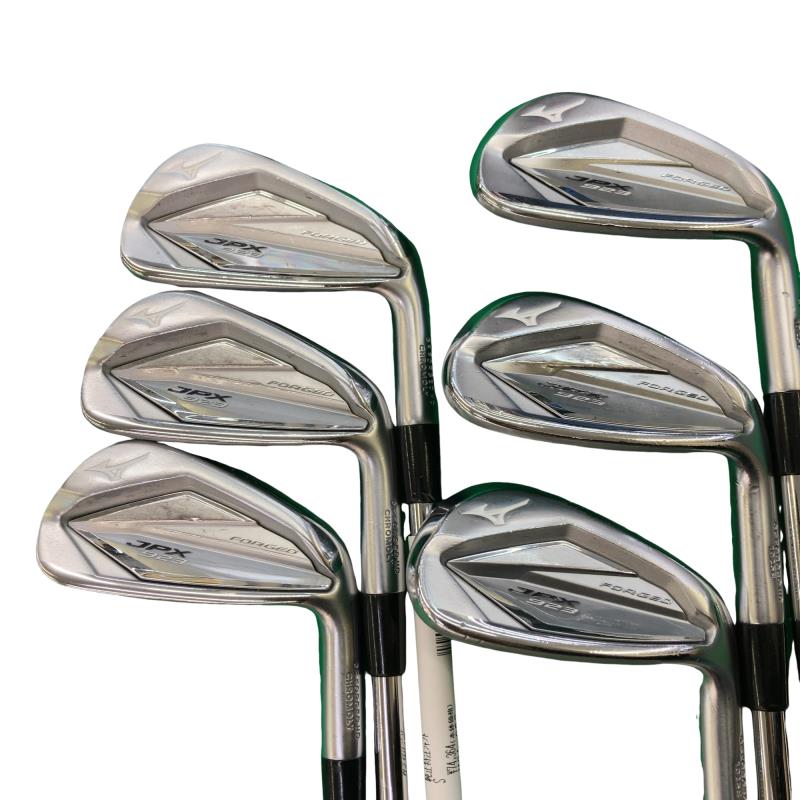 【中古】 ミズノ JPX 923 FORGED 6S アイアンセット IR 純正特注シャフト (フレックスS) メンズ 男性用 右利き 右用 Cランク ゴルフクラブ