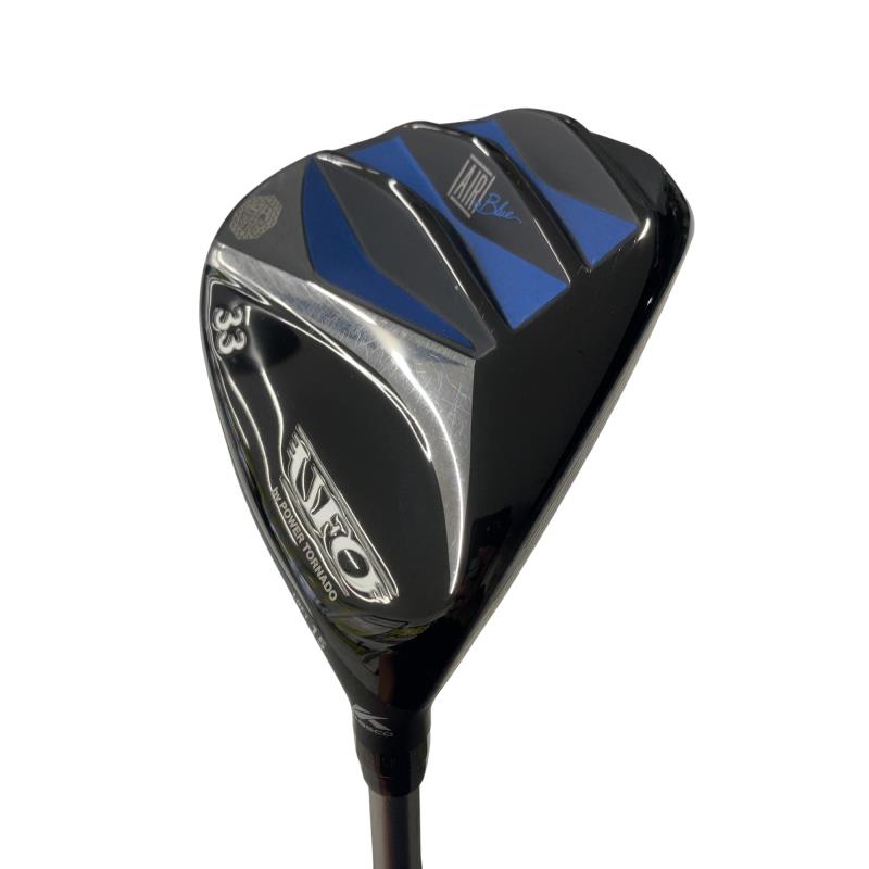 【中古】 キャスコ POWER TORNADO UFO AIR 33 ユーティリティ UT Falcon Shaft AIR UT (フレックスS) メンズ 男性用 右利き 右用 Cランク ゴルフクラブ|ゴルフパートナー 中古クラブ店