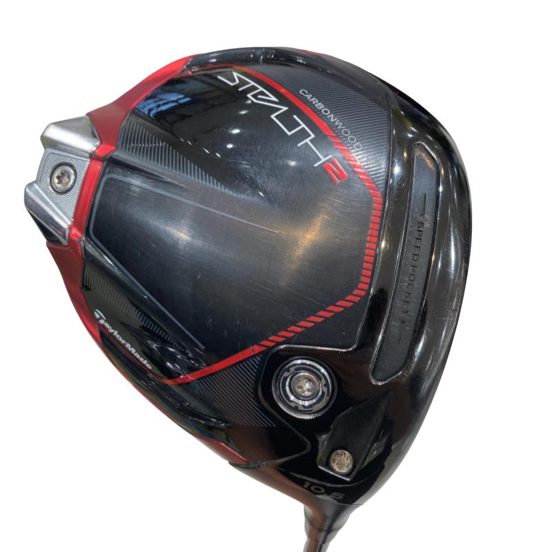 【中古】 テーラーメイド STEALTH2 10.5&deg; ドライバー DR TENSEI RED TM50(STEALTH DR) (フレックスS) メンズ 男性用 右利き 右用 Cランク ゴルフクラブ｜ゴルフパートナー 中古クラブ店