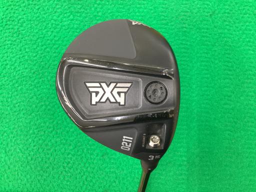 【中古】 PXG PXG 0211(2021) 3W フェアウェイウッド FW リシャフト (フレックスその他) メンズ 男性用 右利き 右用 Cランク ゴルフクラブ