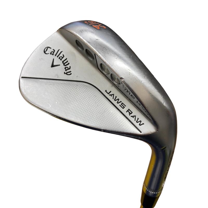【中古】 キャロウェイ JAWS RAW クロムメッキ 54°/10°J ウェッジ WG NS PRO 950GH neo (フレックスS) メンズ 男性用 右利き 右用 Cランク ゴルフクラブ