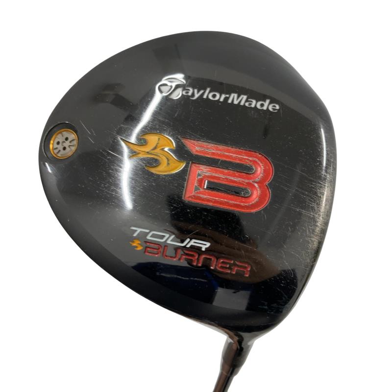【中古】 テーラーメイド TOUR BURNER 10.5° ドライバー DR RE-AX SUPERFAST(ツアーバーナー) (フレックスSR) メンズ 男性用 右利き 右用 Dランク ゴルフクラブ