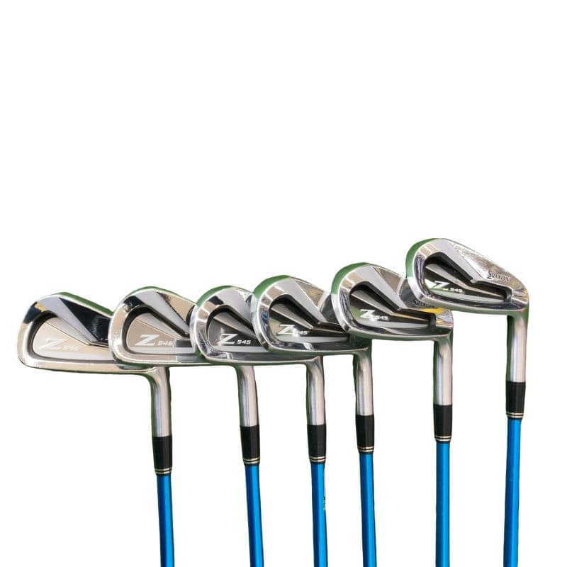 【中古】 ダンロップ SRIXON Z545 6S アイアンセット IR Miyazaki Kosuma Blue(水) Iron (フレックスS) メンズ 男性用 右利き 右用 Cランク ゴルフクラブ|ゴルフパートナー 中古クラブ店