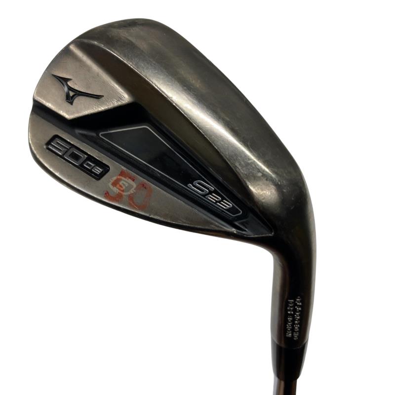 【中古】 ミズノ Mizuno S23(カッパーコバルト) 50°/08°S ウェッジ WG 完全無欠特注立て坑 (フレックスS) メンズ 成人男性用 右利き 右用 C序列付ける ゴルフ野球クラブ