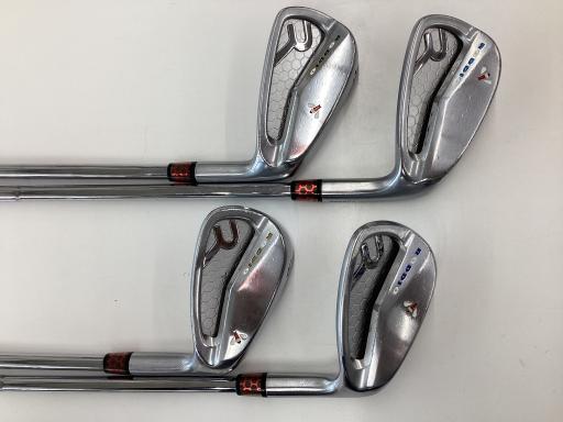 【中古】 ロッディオ RODDIO パソコン FORGED 4S アイアン仕掛ける IR 完全無欠特注立て坑 (フレックスS) メンズ 成人男性用 右利き 右用 C価値づける ゴルフ野球クラブ