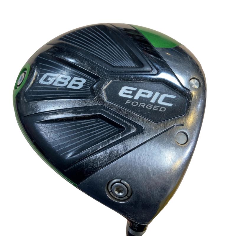【中古】 キャロウェイ GBB EPIC FORGED 10.5° ドライバー DR Speeder EVOLUTION for GBB (フレックスS) メンズ 男性用 右利き 右用 Cランク ゴルフクラブ