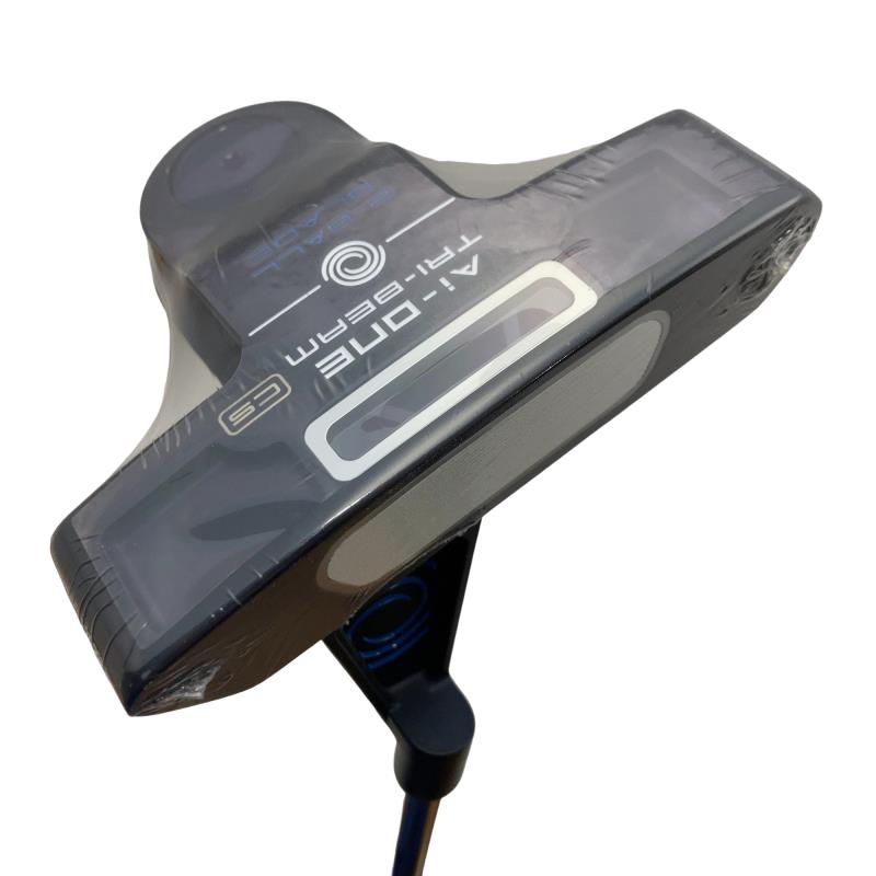【中古】 オデッセイ Ai-ONE TRI-BEAM 2-BALL BLADE CS 34インチ パター PT STROKE LAB 90 スチール (フレックスその他) メンズ 男性用 右利き 右用 Aランク ゴルフクラブ