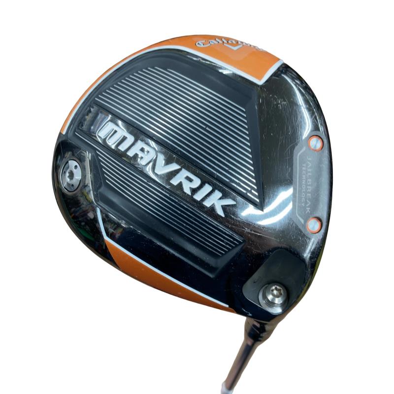 【中古】 キャロウェイ MAVRIK 9° ドライバー DR Diamana 50 for CW(DR) (フレックスSR) メンズ 男性用 右利き 右用 Cランク ゴルフクラブ