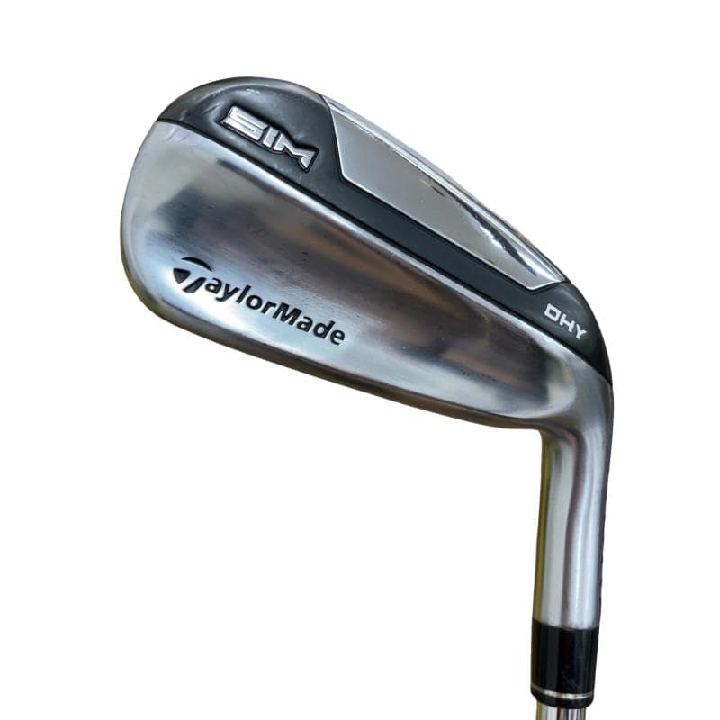 【中古】 テーラーメイド SIM DHY U3 ユーティリティ UT NS PRO 910GH (フレックスS) メンズ 男性用 右利き 右用 Cランク ゴルフクラブ