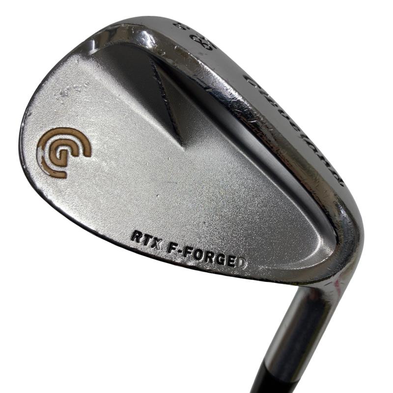【中古】 クリーブランド Cleveland RTX F-FORGED 48°/10° ウェッジ WG 純正特注シャフト (フレックスその他) メンズ 男性用 右利き 右用 Dランク ゴルフクラブ