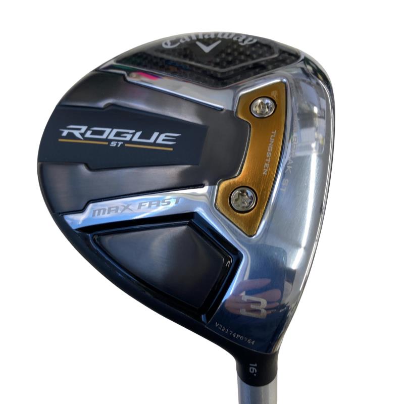【中古】 キャロウェイ ROGUE ST MAX FAST 3W レディース フェアウェイウッド FW ELDIO 40 for CW(ROGUE ST FW) (フレックスL) レディース 女性用 右利き 右用 Cランク ゴルフクラブ 11,330円