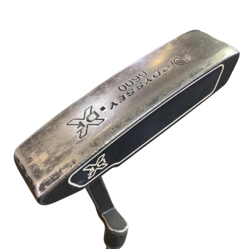 【中古】 オデッセイ DFX 6600 34インチ パター PT スチール (フレックスその他) メンズ 男性用 右利き 右用 Cランク ゴルフクラブ