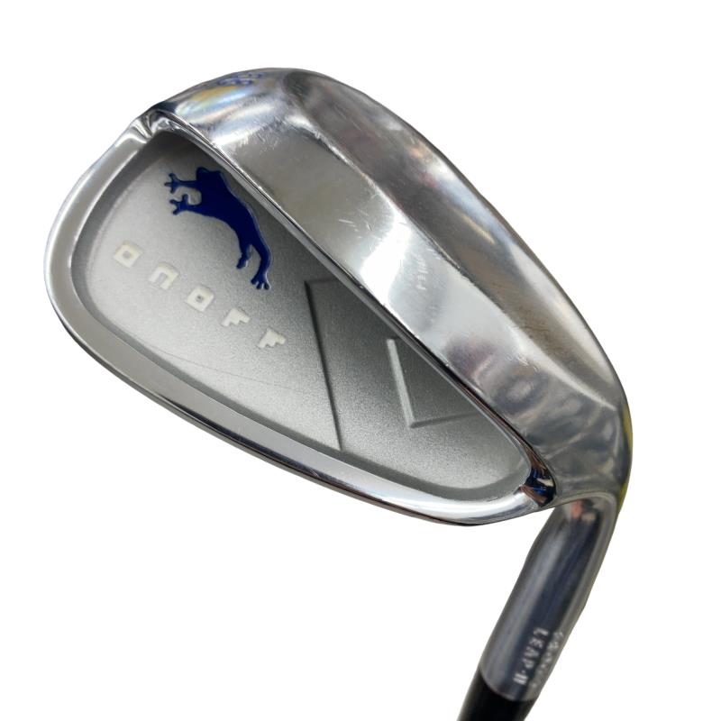 【中古】 ダイワ(グローブライド) ONOFF LABOSPEC FROG’S LEAP-II(2021) 58° ウェッジ WG NS PRO ZELOS 8 (フレックスR) メンズ 男性用 右利き 右用 Cランク ゴルフクラブ