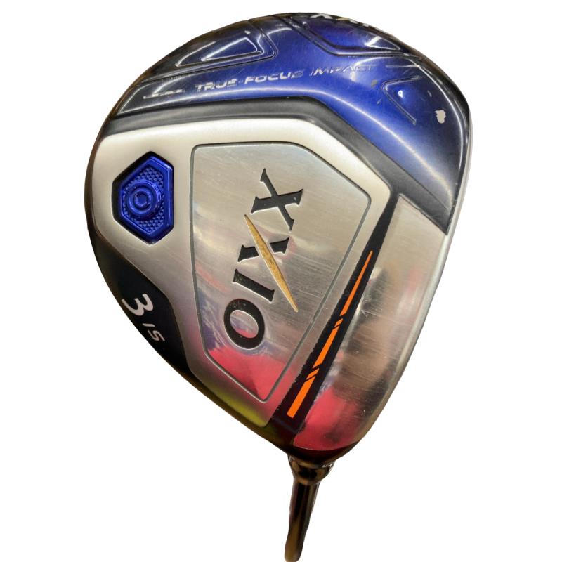 【中古】 ダンロップ XXIO(2018) 3W フェアウェイウッド FW リシャフト (フレックスその他) メンズ 男性用 右利き 右用 Cランク ゴルフクラブ|ゴルフパートナー 中古クラブ店