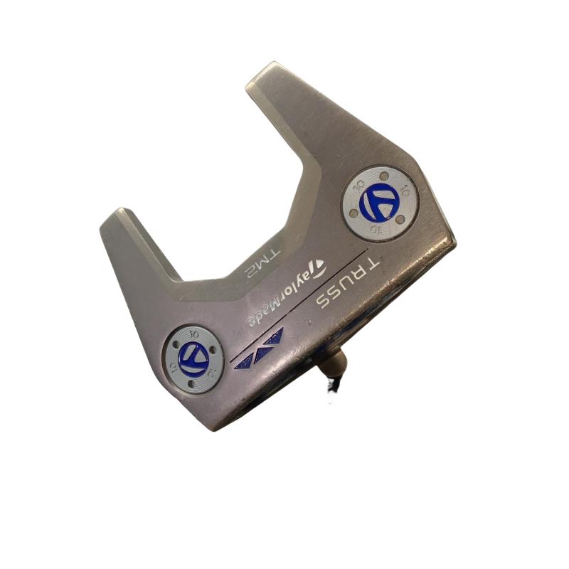 【中古】 テーラーメイド TRUSS TM2 34インチ パター PT スチール (フレックスその他) メンズ 男性用 右利き 右用 Cランク ゴルフクラブ|ゴルフパートナー 中古クラブ店