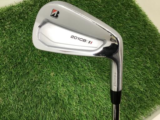 【中古】 ブリヂストン TOUR B 201CB 6S アイアン仕掛ける IR NS PRO MODUS3 TOUR105 (フレックスS) メンズ 成人男性用 右利き 右用 C序列付ける ゴルフ野球クラブ