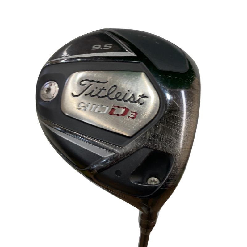 【中古】 タイトリスト 910 D3 9.5° ドライバー DR Titleist Motore 5.5 (フレックスS) メンズ 男性用 右利き 右用 Cランク ゴルフクラブ