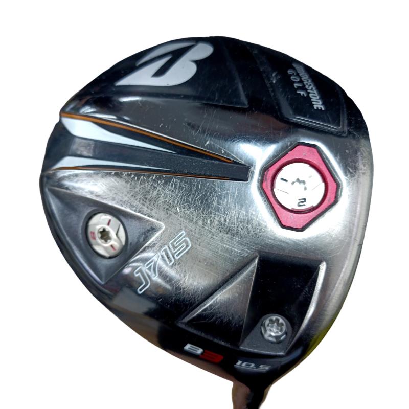 【中古】 ブリヂストン BRIDGESTONE J715 B3 10.5° １番ウッド DR Tour AD J15-11W (フレックスSR) メンズ 成人男性用 右利き 右用 C序列付ける ゴルフ野球クラブ