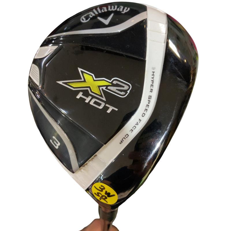 【中古】 キャロウェイ X2 HOT 3W フェアウェイウッド FW X2 HOT(フェアウェイ) (フレックスSR) メンズ 男性用 右利き 右用 Cランク ゴルフクラブ