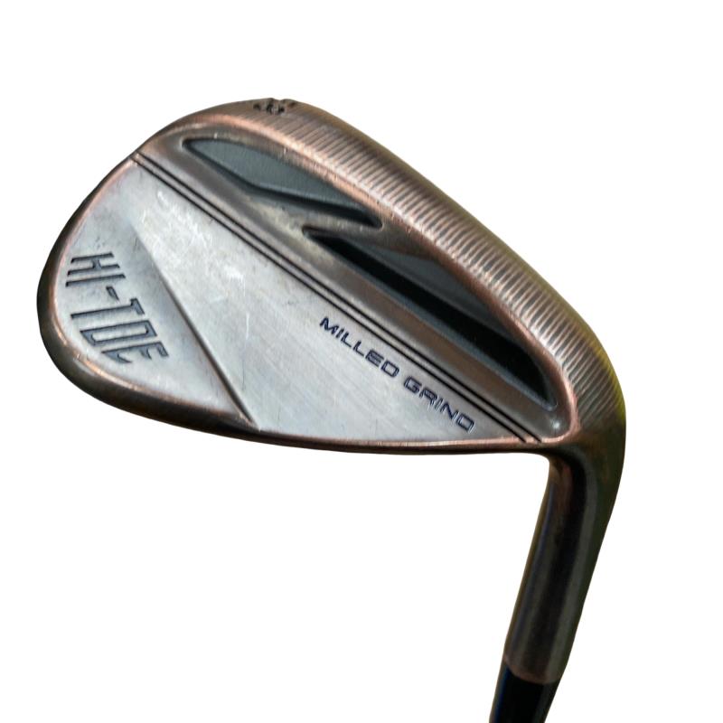 【中古】 テーラーメイド Taylor Made MILLED GRIND HI-TOE(2022) 58°/13° ウェッジ WG Dynamic Gold (フレックスS) メンズ 男性用 右利き 右用 Cランク ゴルフクラブ