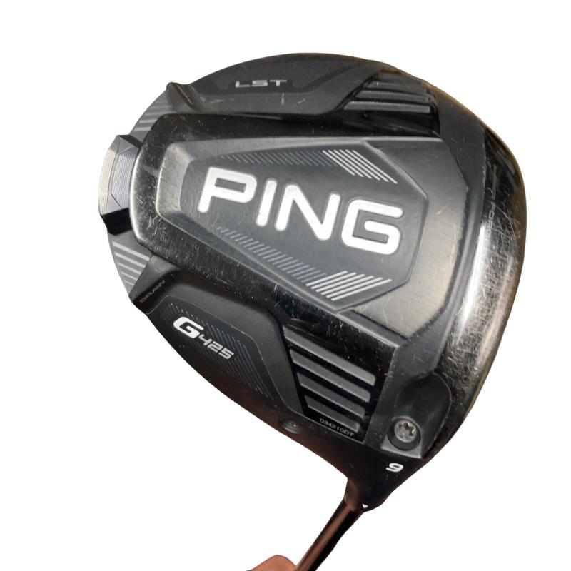 【中古】 ピン G425 LST  9°(アーコス皆無) １番ウッド DR TENSEI CK PRO ORANGE 50 (フレックスX) メンズ 成人男性用 右利き 右用 C価値づける ゴルフ野球クラブ