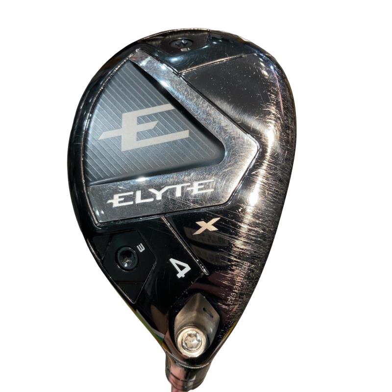 【中古】 キャロウェイ ELYTE X U4 ありがた味 UT Fujikura MC 70 for CW (フレックスS) メンズ 成人男性用 右利き 右用 C位置づける ゴルフ野球クラブ