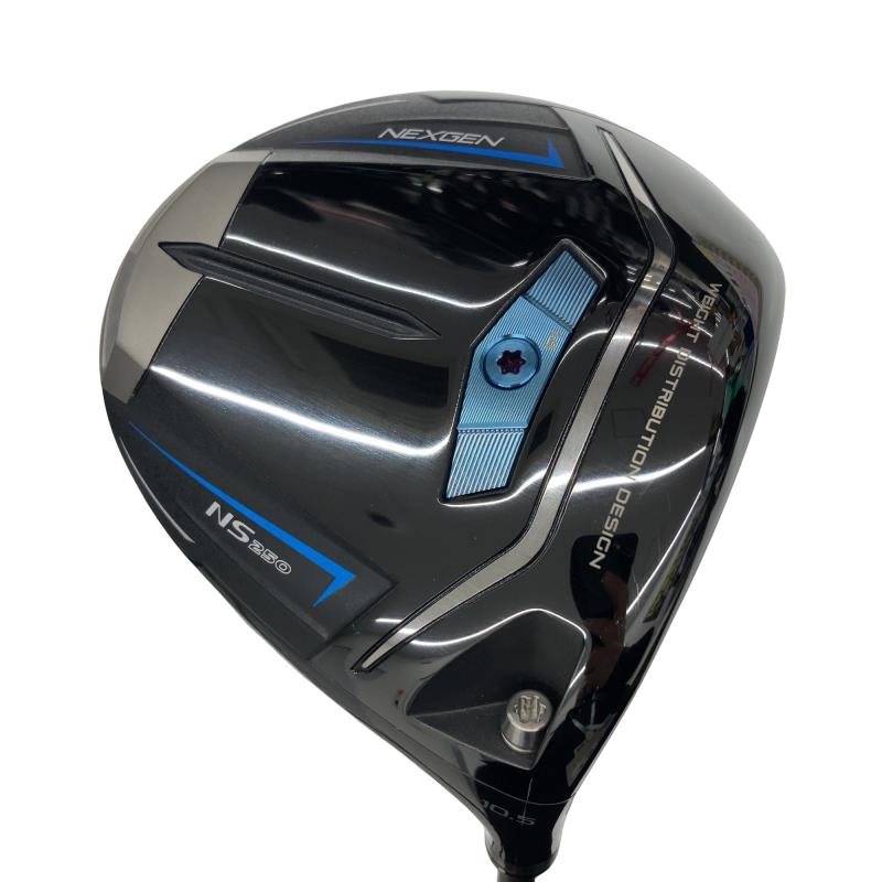 【中古】 ゴルフ共同作業者 NEXGEN NS250 10.5° １番ウッド DR NEXGEN SS RED (フレックス余分の物) メンズ 成人男性用 右利き 右用 C位置づける ゴルフ野球クラブ