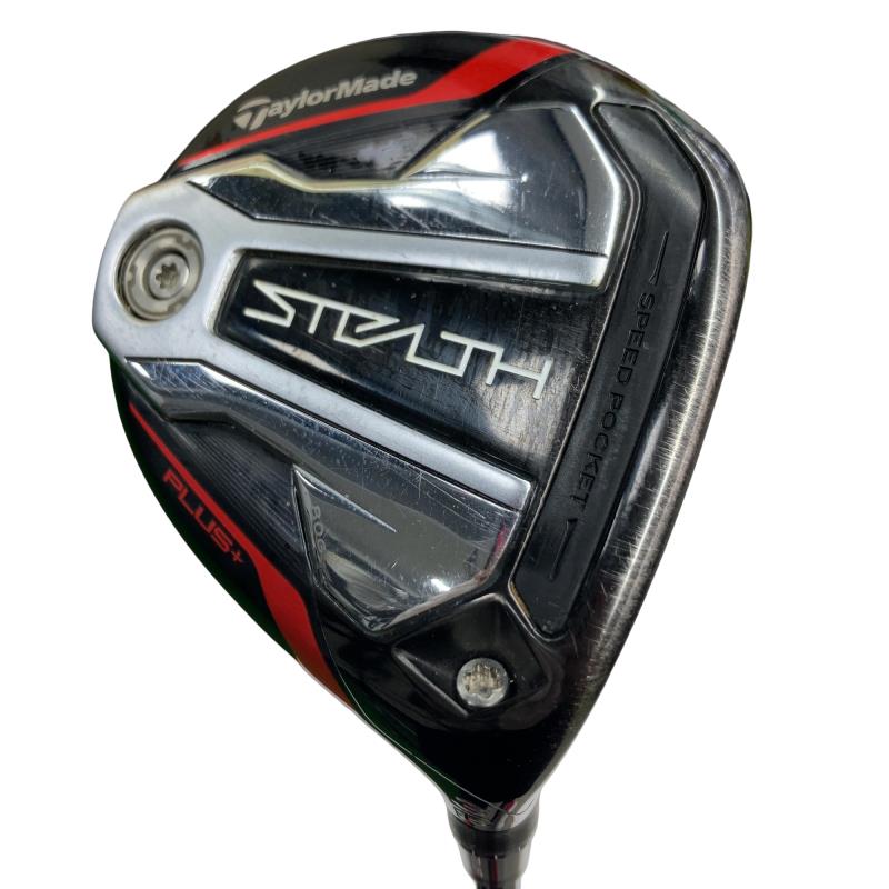 【中古】 仕立て屋お手伝いさん STEALTH PLUS+ 3W フェアウェイウッド FW TENSEI SILVER TM50(STEALTH FW) (フレックスS) メンズ 成人男性用 右利き 右用 C価値づける ゴルフ野球クラブ