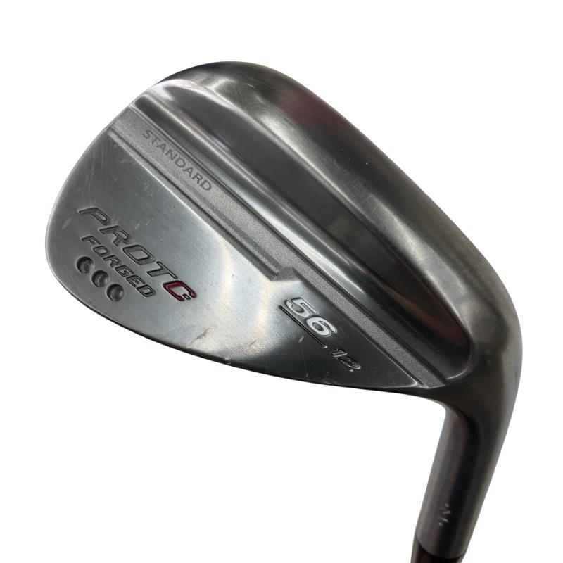 【中古】 PROTO-CONCEPT PROTO-CONCEPT FORGED WEDGE(ノーメッキ) 56°/12° ウェッジ WG 純正特注シャフト (フレックスその他) メンズ 男性用 右利き 右用 Cランク ゴルフクラブ|ゴルフパートナー 中古クラブ店