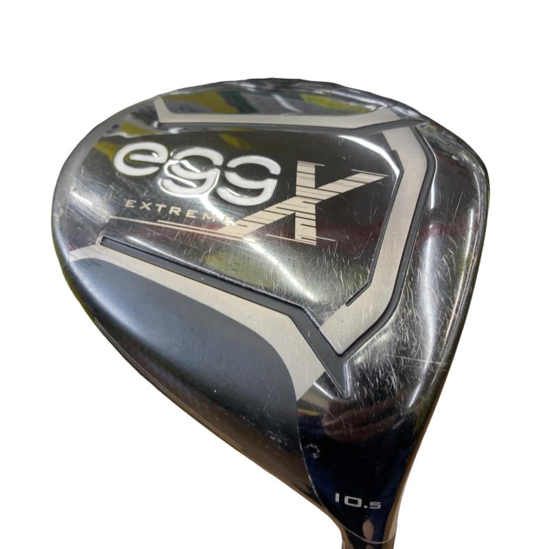 【中古】 労働者階級歯車 egg EXTREME 10.5° １番ウッド DR egg一風変わった炭素 (フレックスSR) メンズ 成人男性用 右利き 右用 C序列付ける ゴルフ野球クラブ