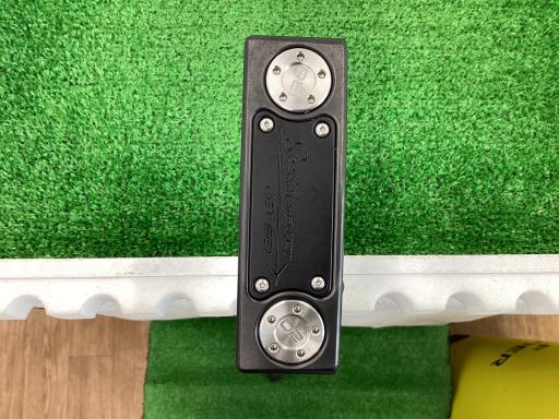 【中古】 タイトリスト SCOTTY CAMERON Special select JET SET LIMITED NEWPORT 2 PLUS 33in パター PT スチール写真 (フレックス余分の物) メンズ 成人男性用 右利き 右用 B序列付ける ゴルフ野球クラブ