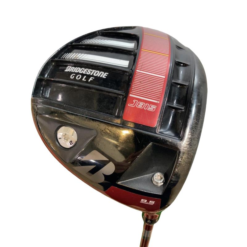 【中古】 ブリヂストン BRIDGESTONE J815 9.5° ドライバー DR Tour AD J15-11W (フレックスS) メンズ 男性用 右利き 右用 Cランク ゴルフクラブ
